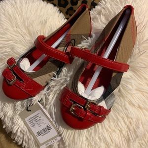 Kids Burberry Flat
